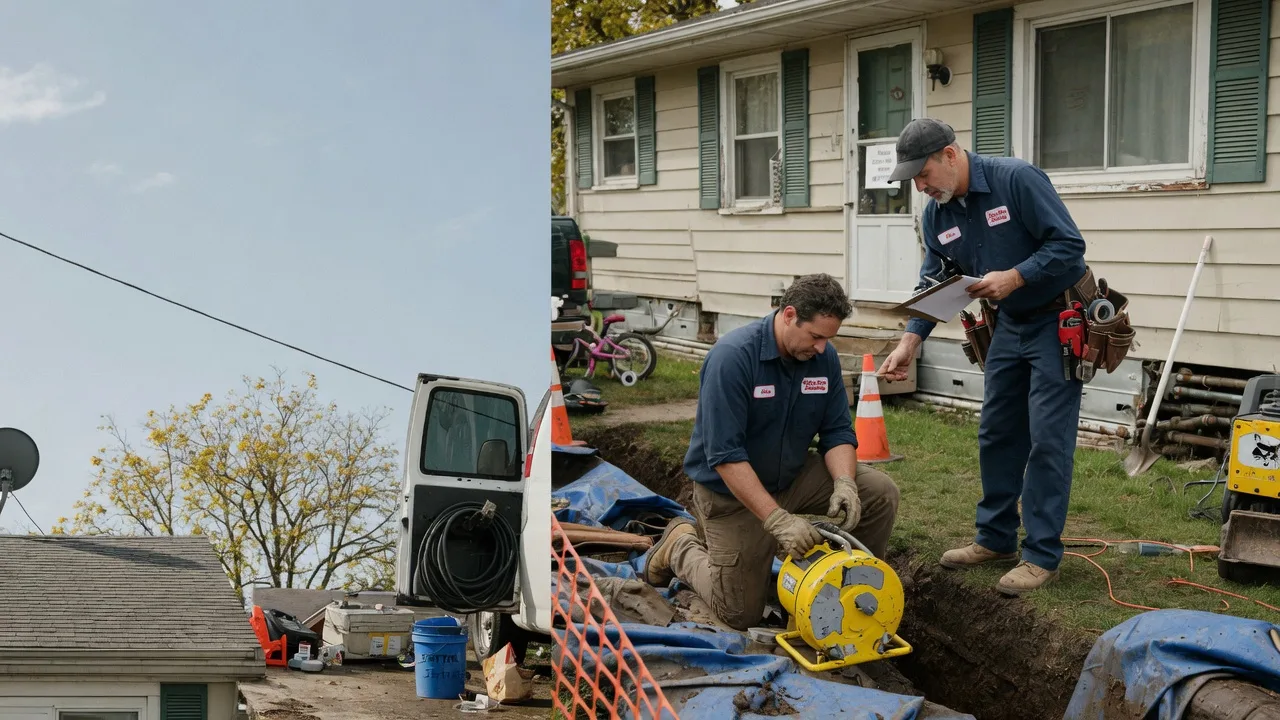 Emergency Plumber in Fall Creek, WI near me